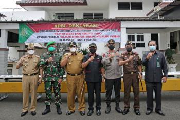 Kejati Lampung Adakan Apel Deklarasi Dan Pencanangan Pembangunan Zona Integritas 